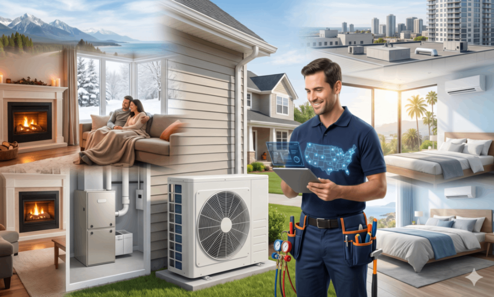 HVAC in Tobyhanna, PA